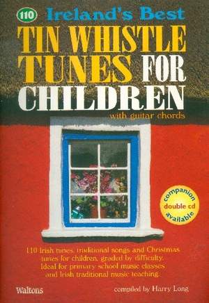 Davy Spillane: 110 Childrens Tin Whistle Tunes