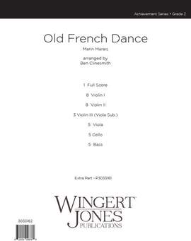 Marin Marais: Old French Dance