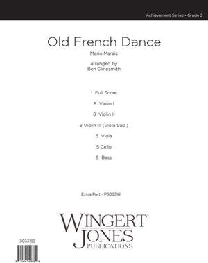 Marin Marais: Old French Dance