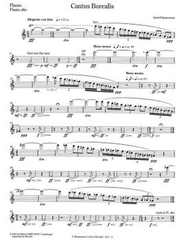 Sunleif Rasmussen: Cantus Borealis For Wind Quintet