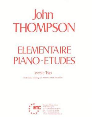 John Thompson: John Thompson Elementaire Piano Etudes