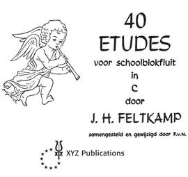 J.H. Feltkamp: 40 Etudes