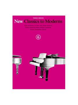 Denes Agay: New Classics to Moderns Book 6
