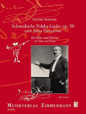 Andersen, J: Schwedische Polska-Lieder op. 50