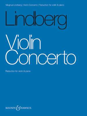 Lindberg, M: Violin Concerto