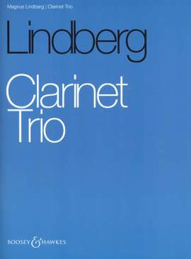 Lindberg, M: Clarinet Trio