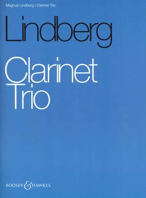 Lindberg, M: Clarinet Trio
