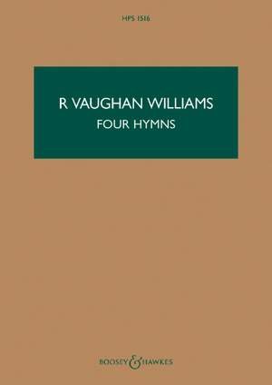 Vaughan Williams, R: Four Hymns HPS 1516