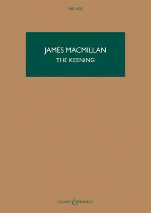MacMillan, J: The Keening HPS 1522