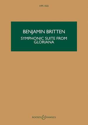 Britten: Symphonic Suite from "Gloriana" op. 53a HPS 1532