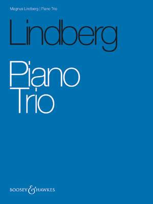 Lindberg, M: Piano Trio