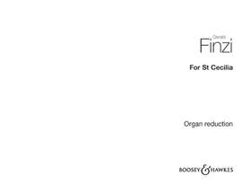 Finzi: For St Cecilia op. 30