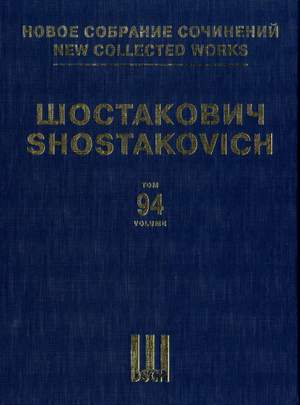 Shostakovich: Four romances on Poems by Alexander Pushkin