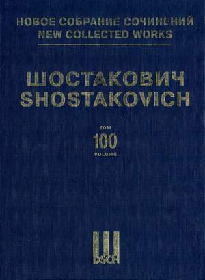 Shostakovich: Two Pieces for String Octet; Elegy and Polka; String Quartets Nos. 1-3