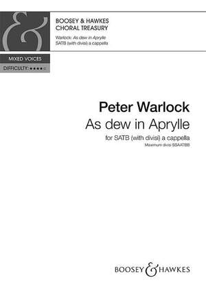 Warlock, P: As dew in Aprylle