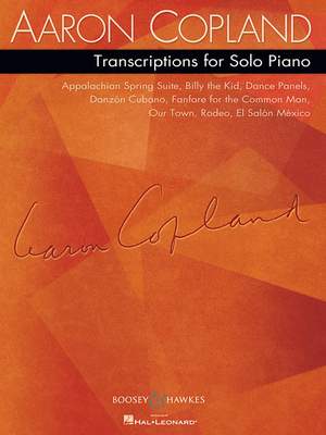 Copland, A: Transcriptions for Solo Piano