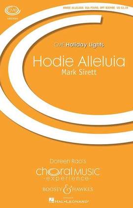 Sirett, M: Hodie, Alleluia