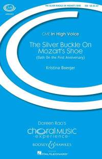 Boerger, K: The Silver Buckle On Mozart's Shoe
