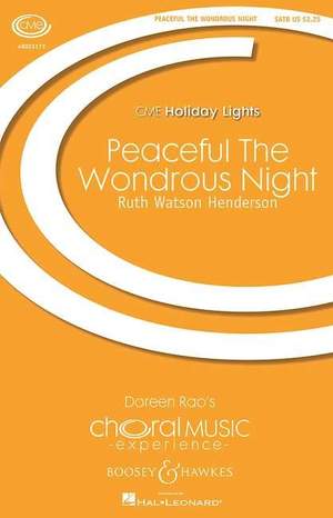 Watson Henderson, R: Peaceful The Wondrous Night
