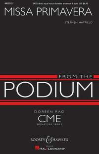 Hatfield, S: Missa Primavera