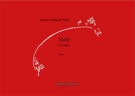 Redel, M C: Stele op. 78