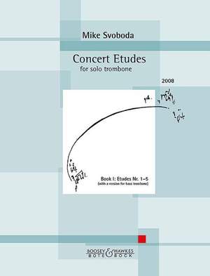 Svoboda, M: Concert Etudes Book 1