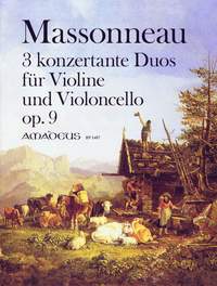 Massonneau, L: Three Duets op. 9