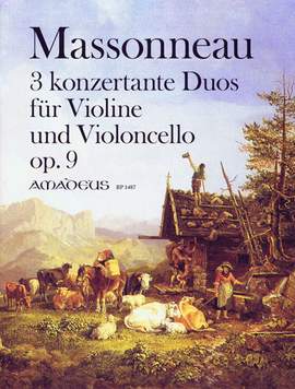Massonneau, L: Three Duets op. 9