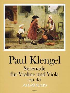 Klengel, P: Serenade op. 45