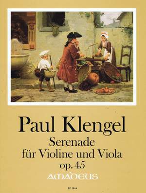 Klengel, P: Serenade op. 45