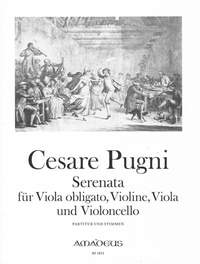 Pugni, C: Serenata
