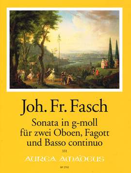 Fasch, J F: Sonata G minor