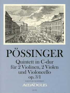 Poessinger, F A: Quintet C major op. 3/1