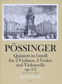 Poessinger, F A: Quintet op. 3/2