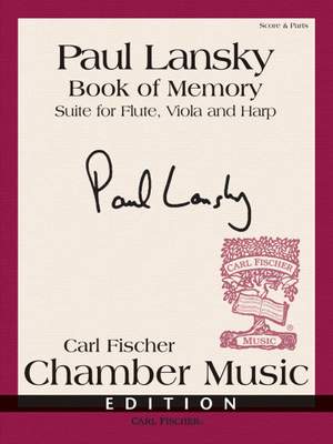 Paul Lansky: Book of Memory