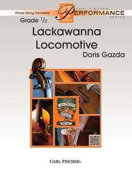 Doris Gazda: Lackawanna Locomotive