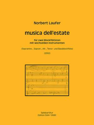 Laufer, N: Musica dell'estate