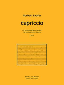 Laufer, N: Capriccio