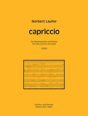 Laufer, N: Capriccio