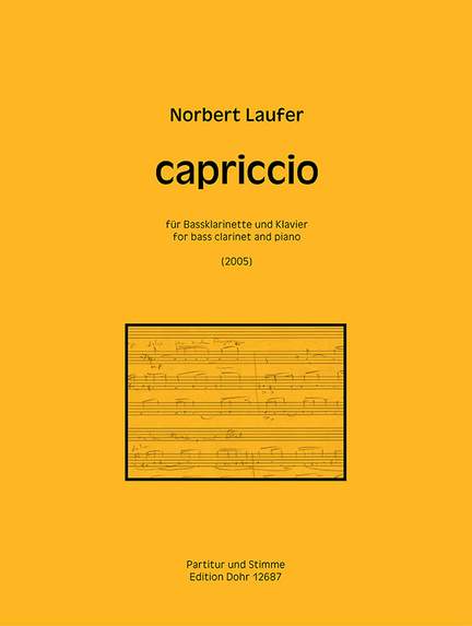 Laufer, N: Capriccio