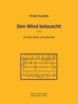 Surges, F: Den Wind belauscht