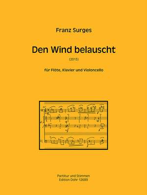 Surges, F: Den Wind belauscht