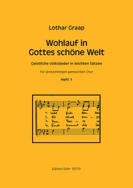 Graap, L: Wohlauf in Gottes schöne Welt Book 1