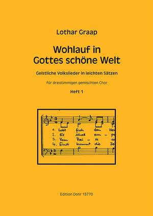 Graap, L: Wohlauf in Gottes schöne Welt Book 1