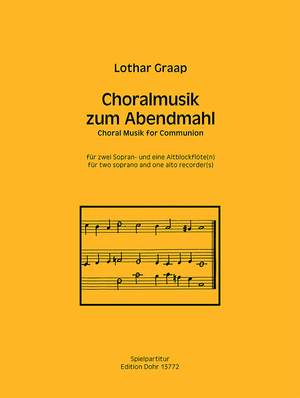 Graap, L: Choral Music for Communion