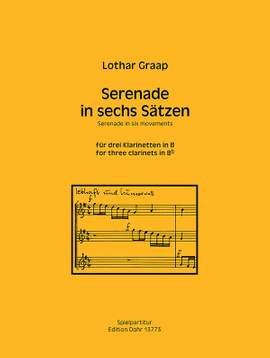 Graap, L: Serenade in sechs Sätzen