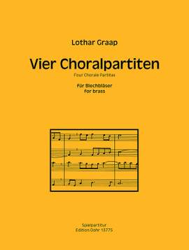 Graap, L: Vier Choralpartiten