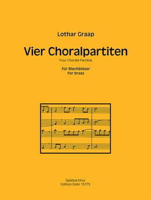 Graap, L: Vier Choralpartiten