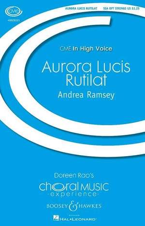 Ramsey, A: Aurora Lucis Rutilat