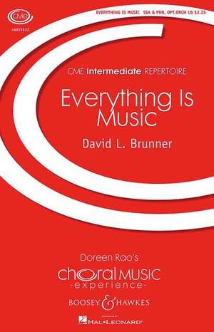 Brunner, D L: Everything Is Music